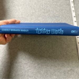Fighting Words Hardcover Book